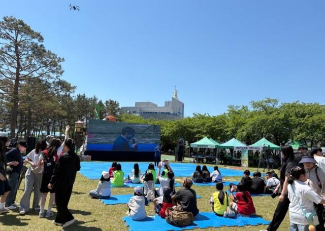 [NSP NEWS Image]구례군 어린이날 축제에 3000여 명 북적 온 가족 웃음꽃 활짝