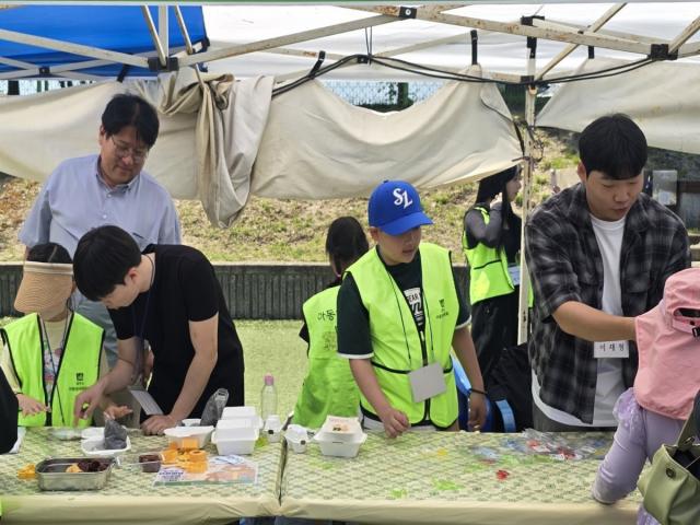 [NSP NEWS Image]동국대 WISE캠퍼스 경주시 탄소중립 지원센터 제104회 어린이날 맞아 탄소중립 체험 부스 운영