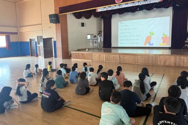 [NSP NEWS Image]예천군 찾아가는 구강보건교육과 불소도포 사업 추진