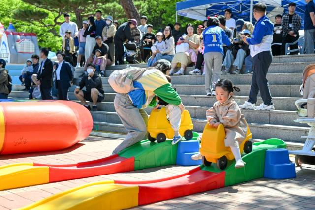 [NSP NEWS Image]영주시 어린이날 한마당 큰잔치 성료