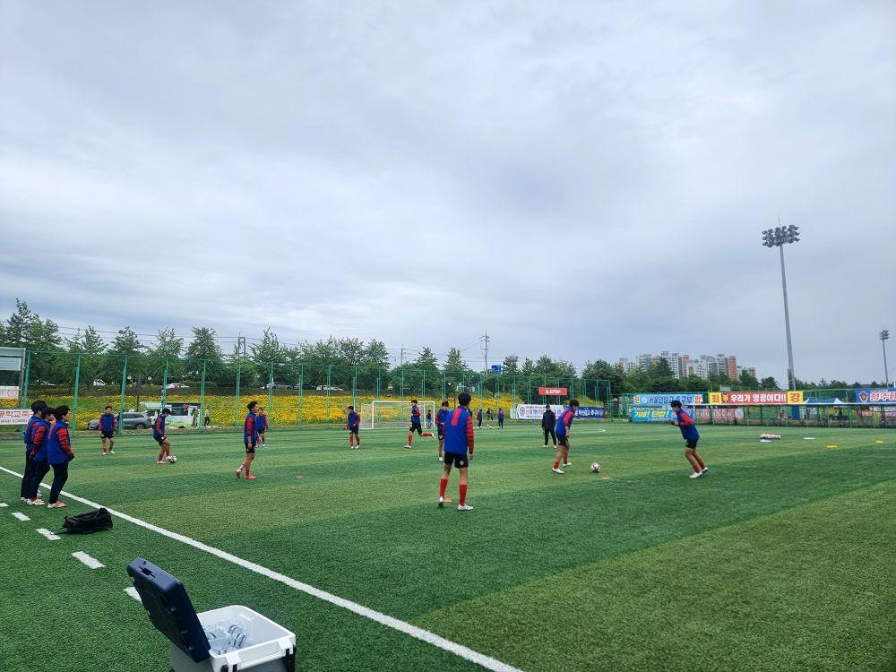 -제50회 문화체육관광부장관기 전국 고등학교 축구대회 안동에서 개최, 전국 고교 축구 유망주들의 열정과 도전 안동에서 펼쳐진다. (사진 = 안동시)