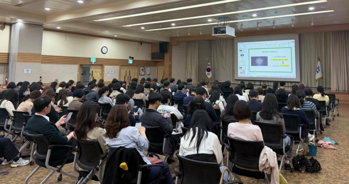 -지난 4월 개최된 여수시 공직자 직무교육 (= 여수시)
