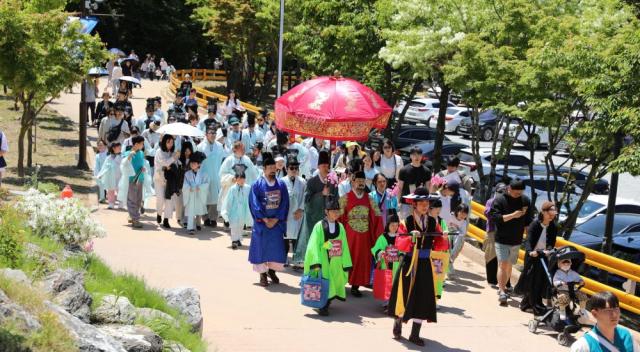 [NSP NEWS Image]영주시, ‘어린이 선비축제’ 5만여명 방문객 몰리며 성료