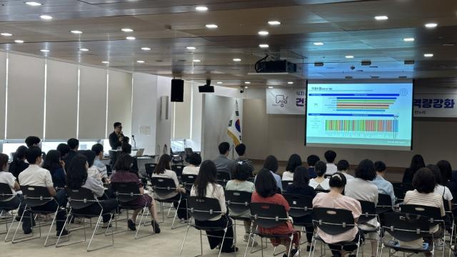 [NSP NEWS Image]성남시, ‘모든 정책에 건강을 담다’…공무원 건강영향평가 교육 실시