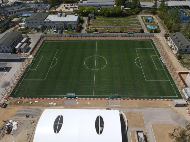 [NSP NEWS Image]용인시, 용인에코타운 6월 준공 앞두고 ‘축구장·야구장’ 임시 개방