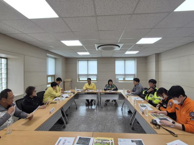 [NSP NEWS Image]의왕시, 산사태 사전 대피 훈련 실시…유관기관 협력 체계 강화