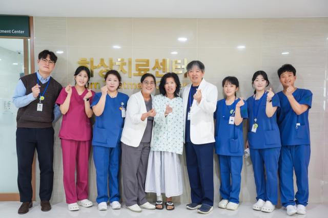 [NSP NEWS Image]포항성모병원 화상치료센터, 전신 화상 외국인 근로자 치료 성공...지역 내 중증 화상 치료 역할 입증