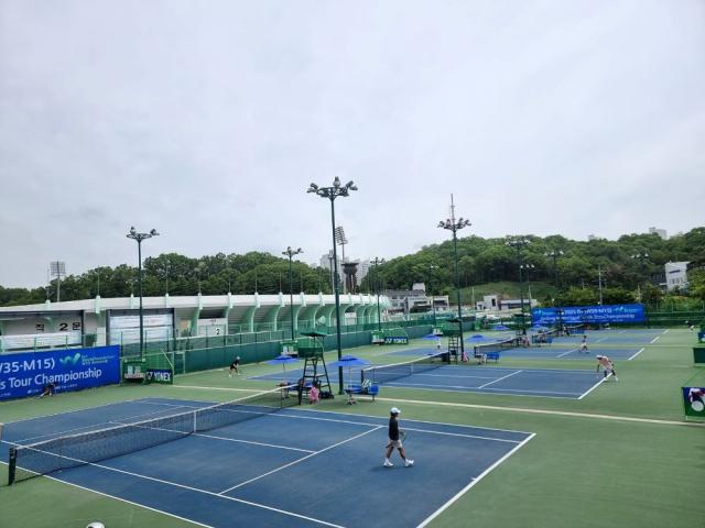 [NSP NEWS Image]안동시, ‘2026 ITF 국제남여테니스투어대회’ 열어