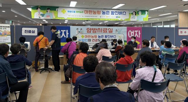 [NSP NEWS Image]나주시, 찾아가는 의료서비스 ‘농촌 왕진버스’ 운행