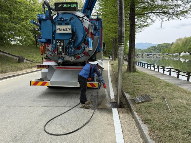 [NSP NEWS Image]담양군, 장마 대비 상습 침수구역 일제 정비 나서