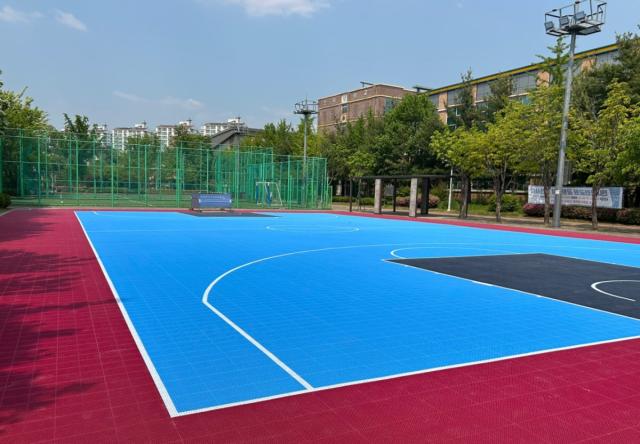[NSP NEWS Image]광명시, ‘한내근린공원 노후 데크 교체’…안전 보행로 착수