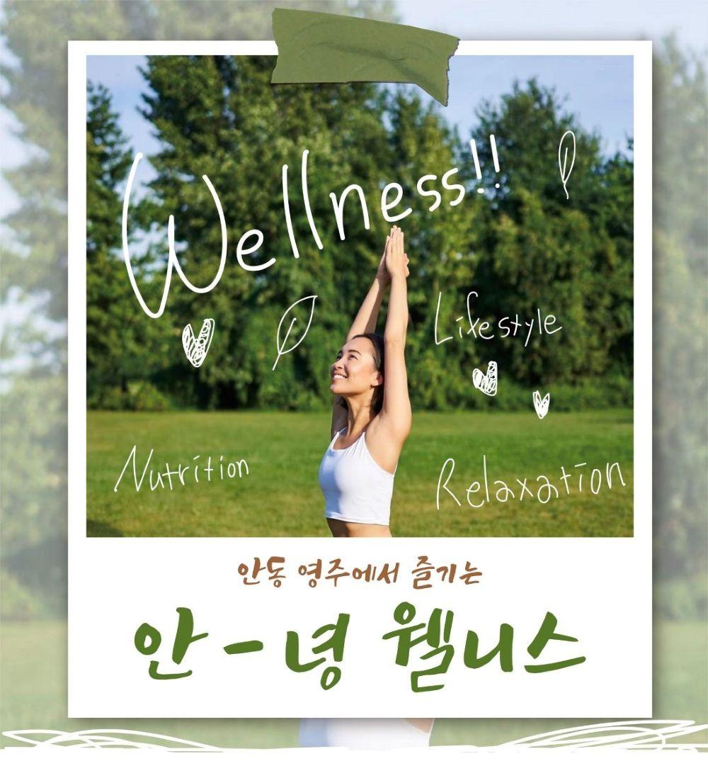 -안동과 영주가 그리는 치유의 지도 안녕(安榮) 웰니스 본격 가동, 퇴계에서 비우고 선비에서 채우다. (사진 = 안동시)