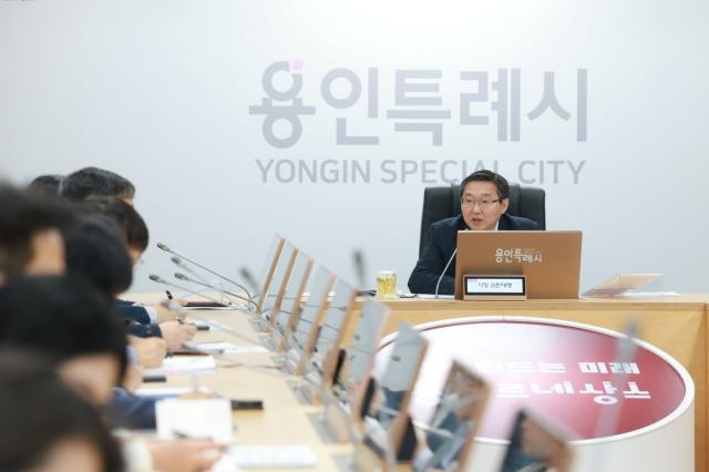[NSP NEWS Image]용인시, ‘특례시 특별법’ 통과 후속 조치 박차…사무 권한 이양 철저 준비