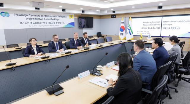 [NSP NEWS Image]경기도-폴란드 돌노실롱스키에주, ‘포괄적 동반자’ 협력 확대