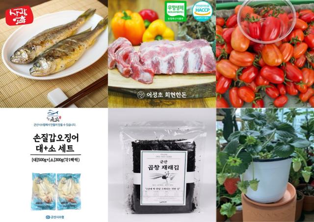 [NSP NEWS Image]군산시, 고향사랑기부제 답례품 15종 신규 추가