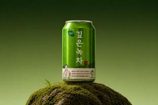 [NSP NEWS Image]일화, 차 음료 라인업 확장…명인깊은녹차 340ml 캔 선봬