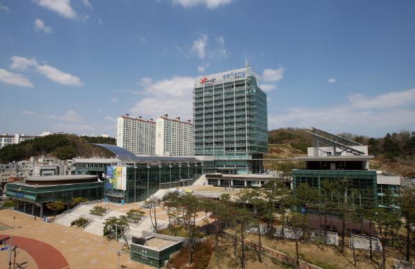 -포항시청사 전경 (사진 = NSP통신 D/B)