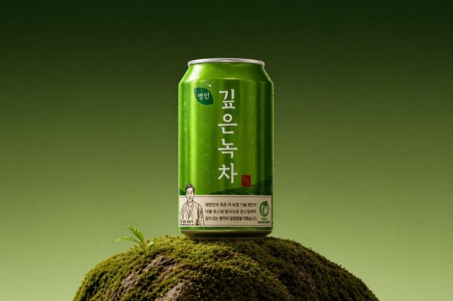 [NSP NEWS Image]일화, 차 음료 라인업 확장…명인깊은녹차 340ml 캔 선봬