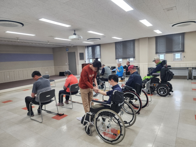 [NSP NEWS Image]안성시보건소, ‘장애인 이음 건강증진 프로그램’ 추진