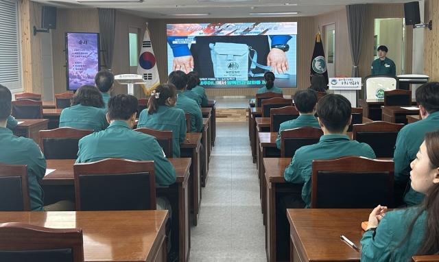 [NSP NEWS Image]청송교육지원청, 5월 공습 대비 민방위 훈련 실시