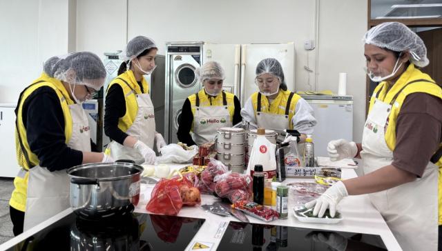 [NSP NEWS Image]대구가톨릭대, 문화 교류형 봉사활동 전개...음식과 문화로 세대·국경 초월