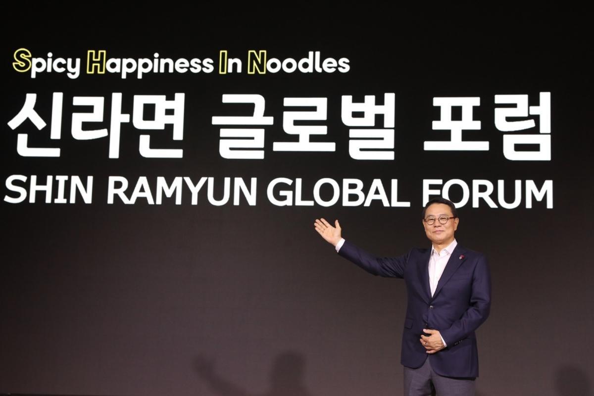 -라면 누적 매출 20조 원 달성한 신라면 (사진 = 농심)