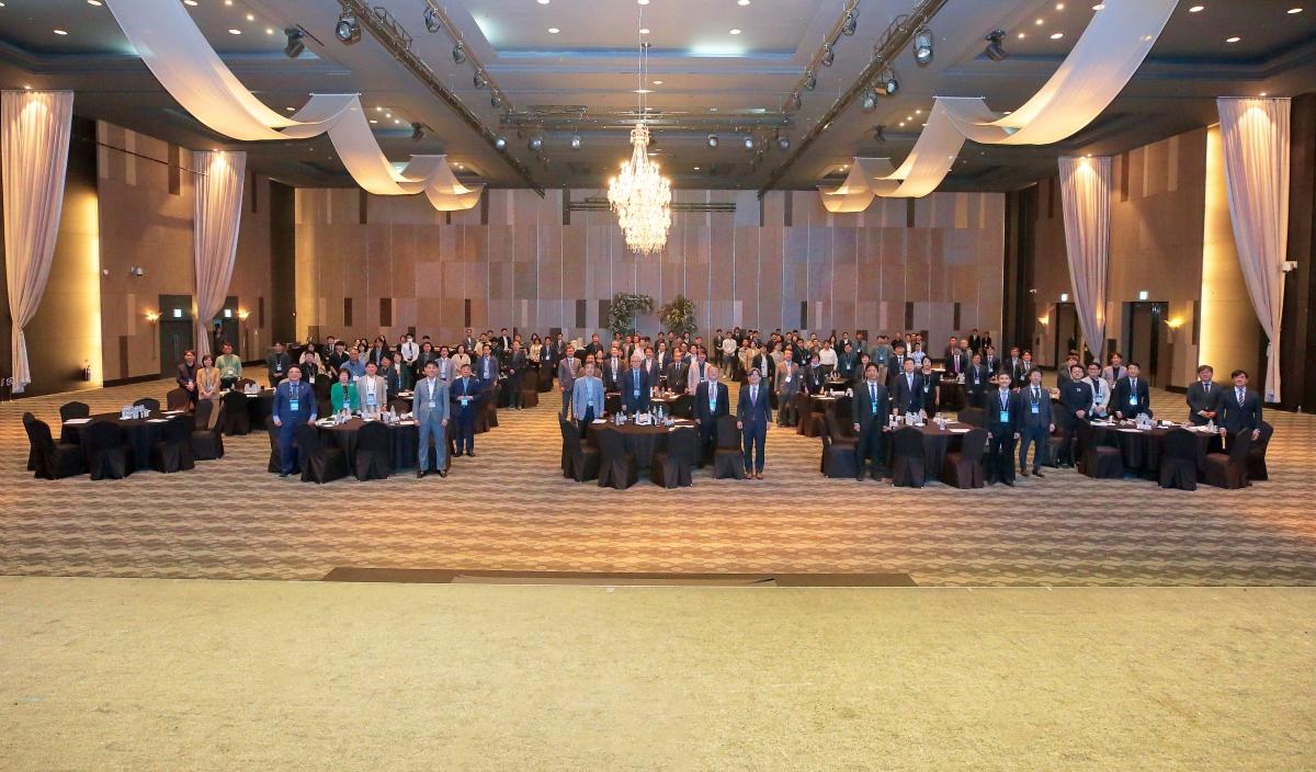-계명대학교는 지난 12일 대구 인터불고 엑스코에서 지역기업 및 유관기관과의 지속가능한 산학연협력 기반 구축을 위한 제13회 계명산학협력 포럼을 개최했다. (사진 = 계명대학교)