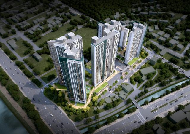 [NSP NEWS Image]용인시, 모현1구역 주택재개발 인가…처인구에 35층 622세대 대단지 들어선다