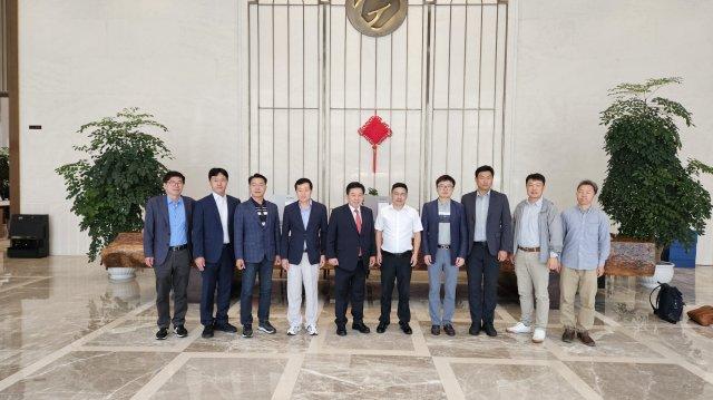[NSP NEWS Image]광양경자청, 中 안후이성 경제단체와 협력 강화…배터리 기업 투자상담도