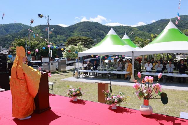 [NSP NEWS Image]영양군, 佛紀 2570年 부처님 오신 날 ‘연등문화축제’ 개최