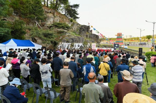 [NSP NEWS Image]영주시, ‘부처님오신날 봉축법요식 및 연등문화행사’ 열어