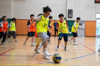 [NSP NEWS Image]김포FC, 푸른솔초서 ‘찾아가는 축구교실’ 마무리