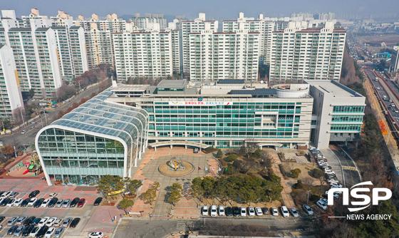 -오산시청 전경. (사진 = 조현철 기자)