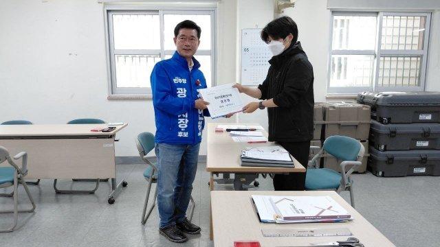 [NSP NEWS Image]정인화 광양시장 후보 “광양은 연습할 시간 없다”…본선 선거전 돌