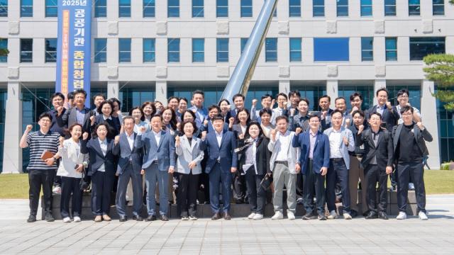 [NSP NEWS Image]구미시 간부공무원 100여명, 경북도청 방문...철도·방산·창업 등 미래사업 지원 요청