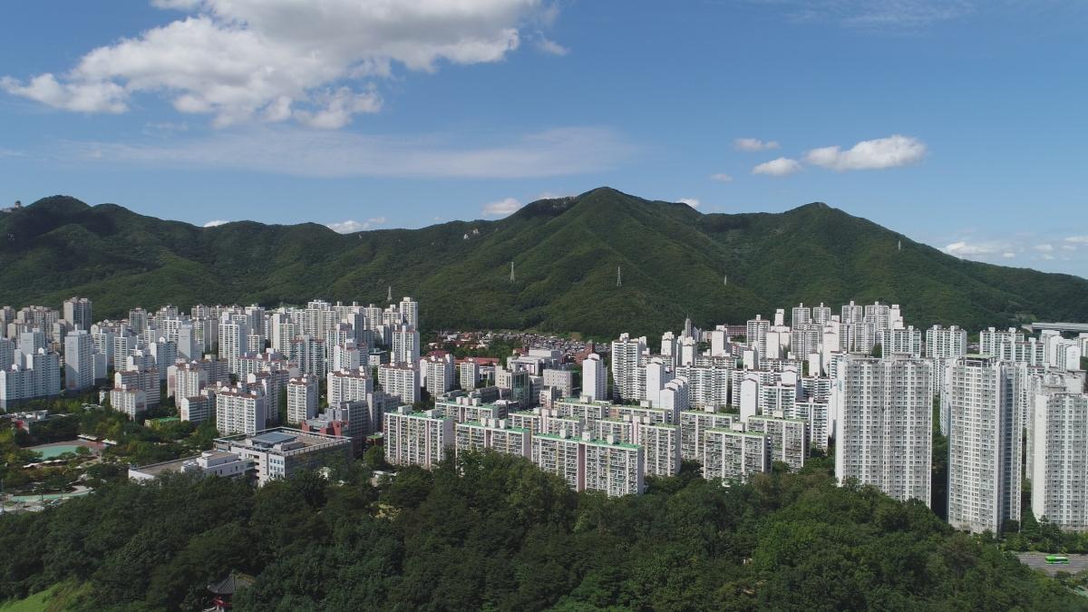 -군포시 전경. (사진 = 군포시)