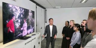 (NSP NEWS Image)삼성전자, AI TV·마이크로 RGB 공개…호주서 차세대 디스플레이 전략 제시