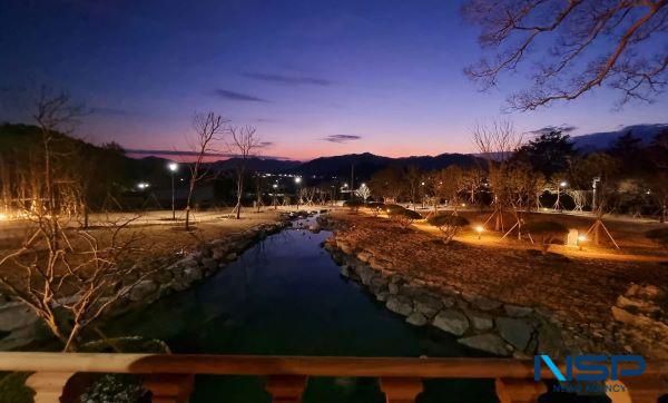 -고산윤선도유적지를 야간 개방 (사진 = 해남군)