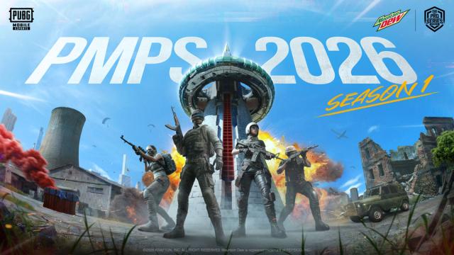 [NSP NEWS Image]크래프톤 ‘마운틴듀 PMPS 2026 시즌 1’ 개막