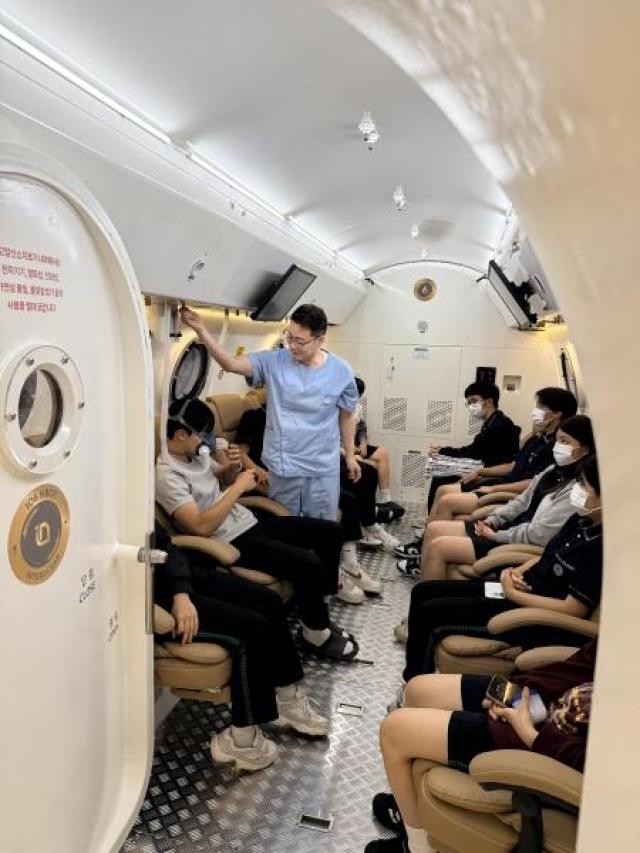 [NSP NEWS Image]포항 선린대·포항이동고·좋은선린병원, ‘보건·의료 기업연계 지역정주형 진로탐색 프로그램’ 운영