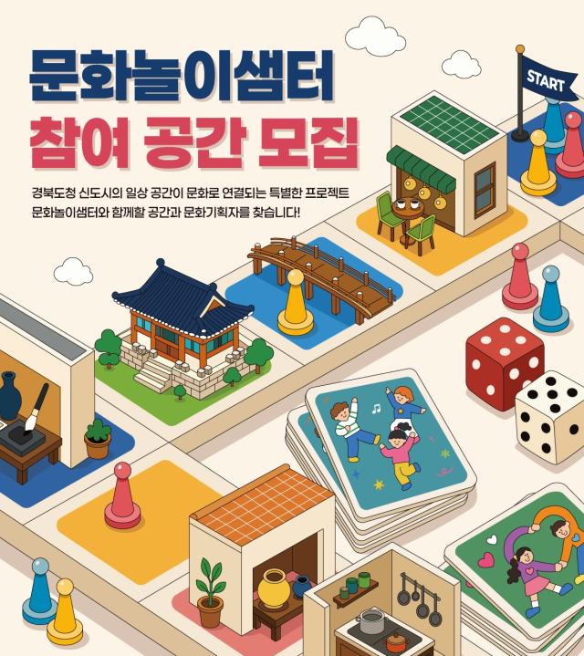 [NSP NEWS Image]안동시, 경북도청 신도시 광역 연계 협력사업 ‘문화놀이샘터’ 참여자 모집