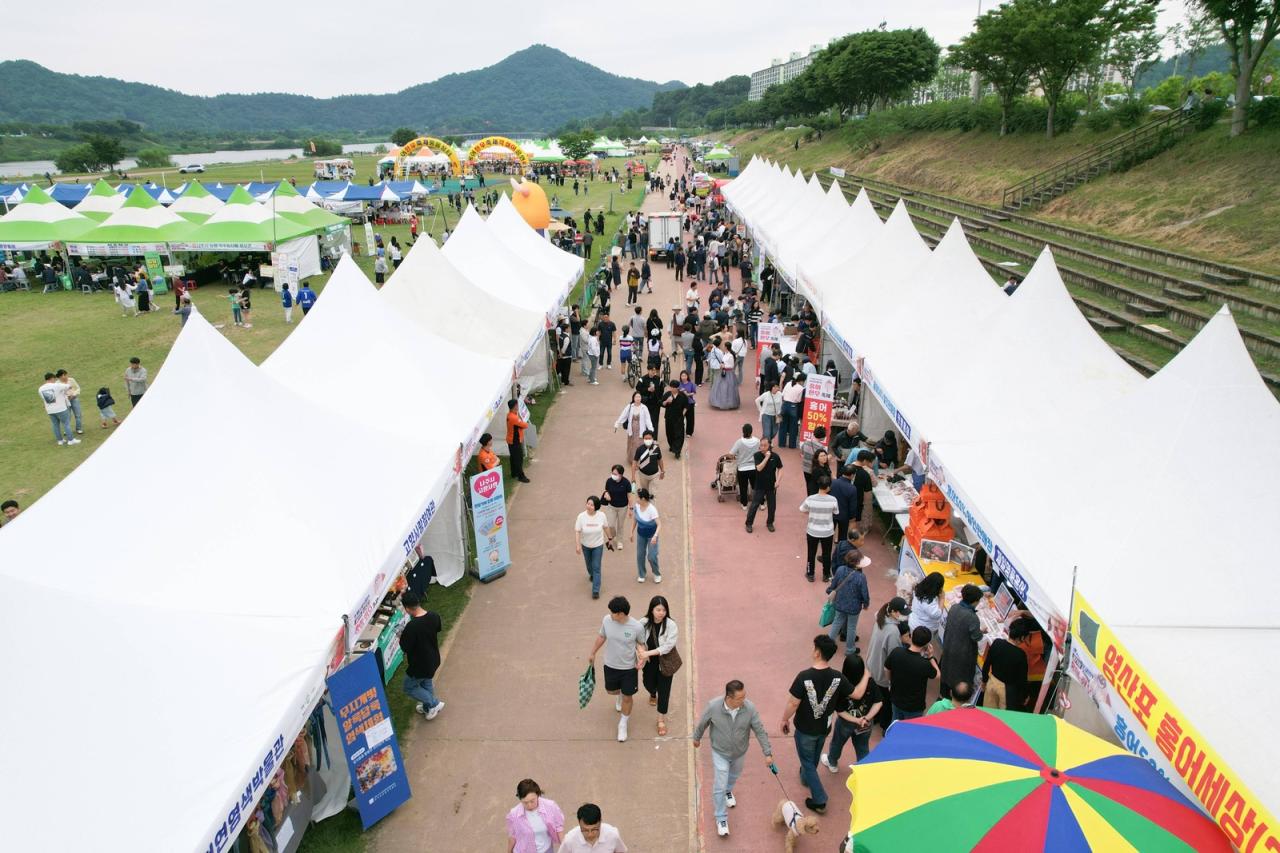-지난해 열린 ‘제21회 영산포 홍어·한우축제’ 모습. (사진 = 나주시)