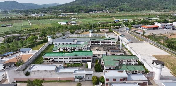 -옛 장흥교도소 전경. (사진 = 장흥군)