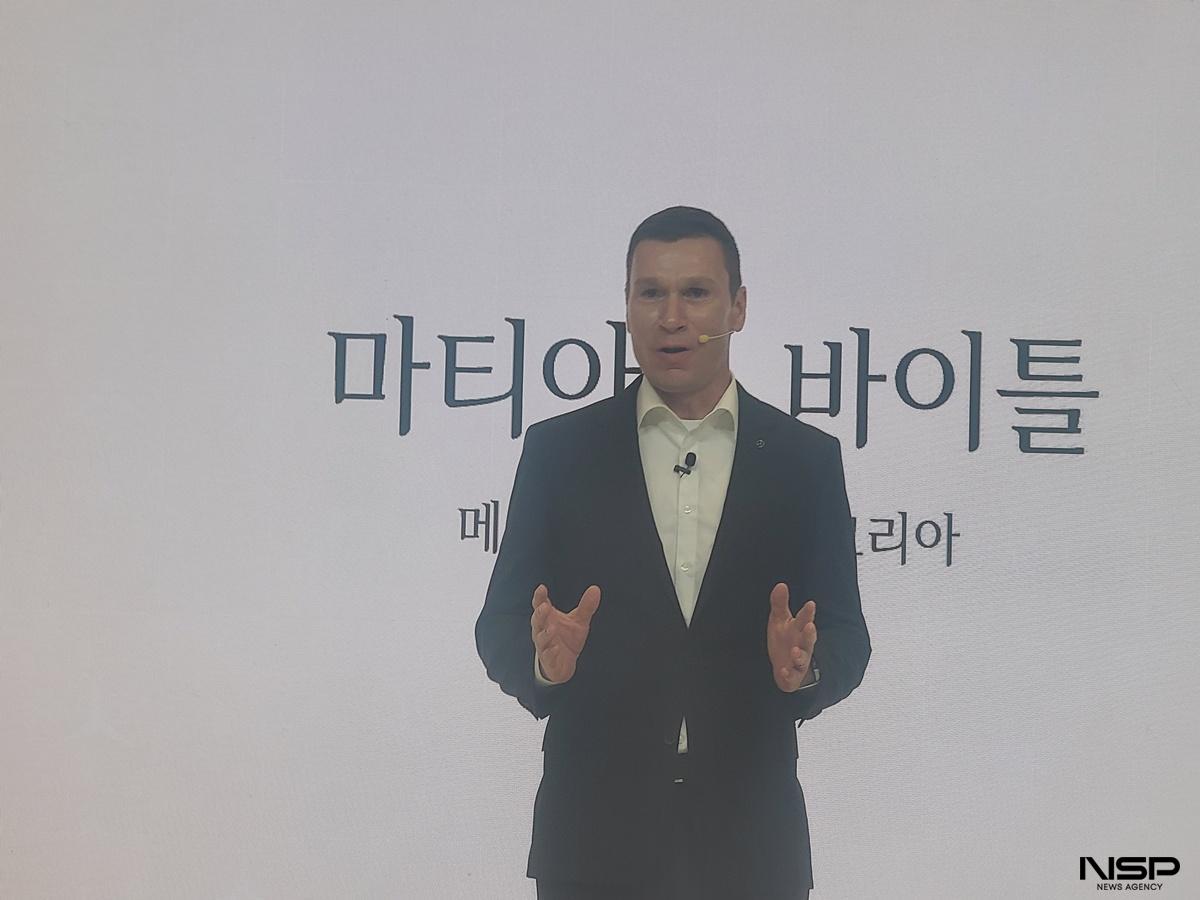 -마티아스 바이틀 메르세데스 벤츠 코리아 대표 (사진 = 강은태 기자)
