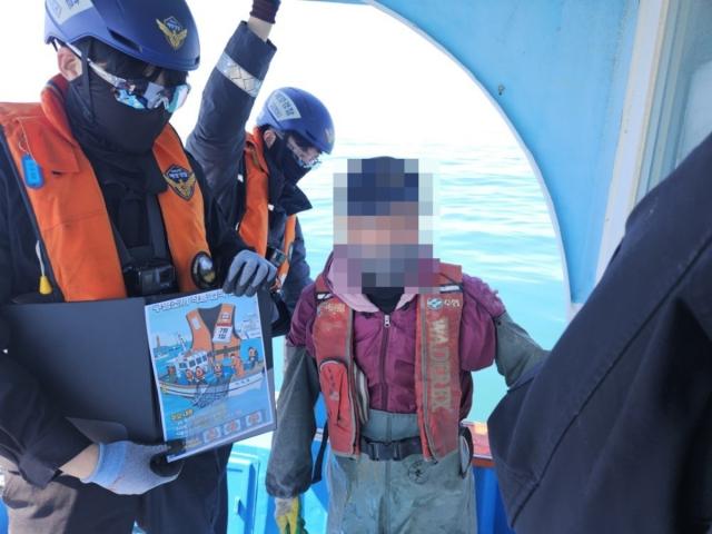 [NSP NEWS Image]여수해경, 어선 구명조끼 미착용 집중 단속