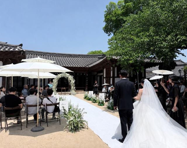[NSP NEWS Image]나주시, 올해 첫 ‘나만의 특별한 결혼식’ 개최