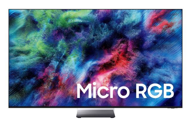 [NSP NEWS Image]삼성전자 마이크로 RGB TV, 해외 IT 매체 호평