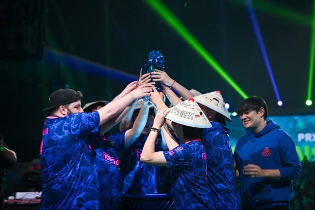 [NSP NEWS Image][VCT 퍼시픽]T1, 마스터스 런던행 좌절…페이퍼 렉스 우승