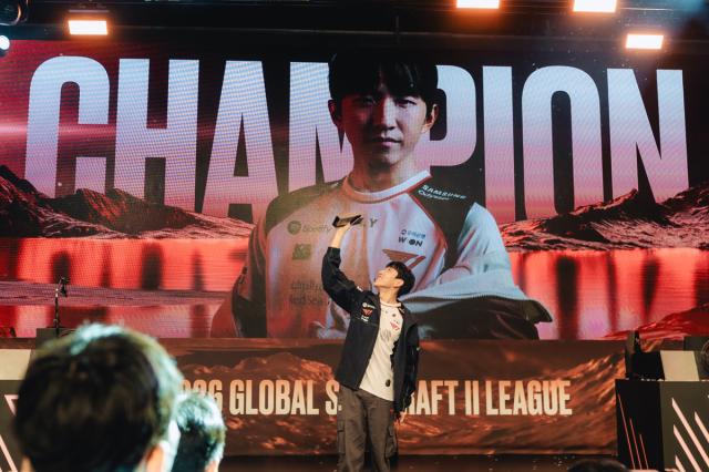 [NSP NEWS Image]김준호, 2026 GSL 시즌1 우승