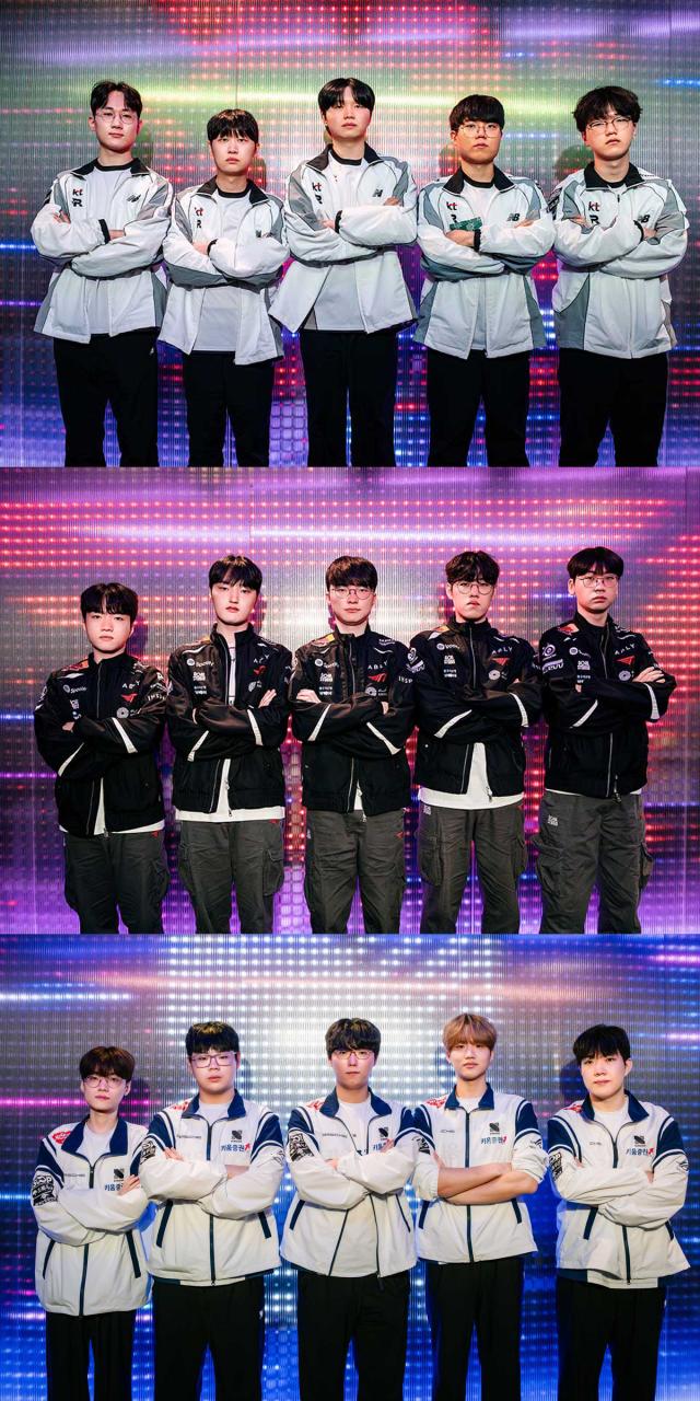 [NSP NEWS Image][LCK]연승 끊은 KT·T1·키움 DRX…상위권 경쟁 격화